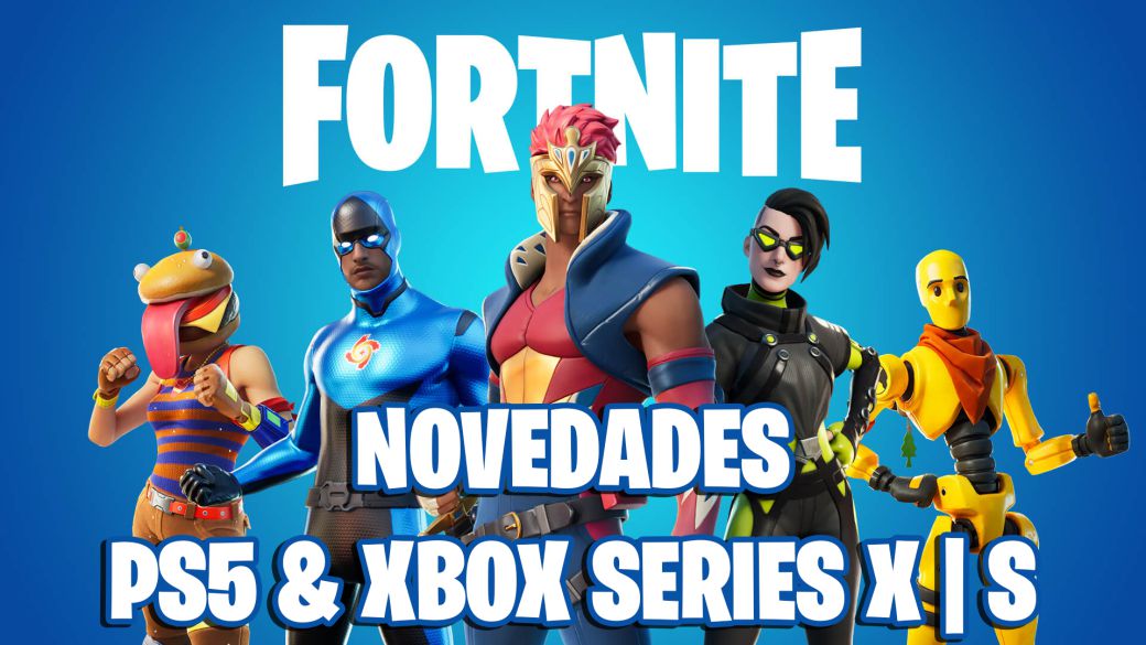 Fortnite on PS5 and Xbox Series X and S: release date and improvements