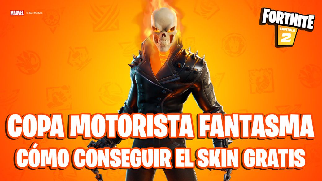 Fortnite: Ghost Rider skin, how to get it for free; date and time