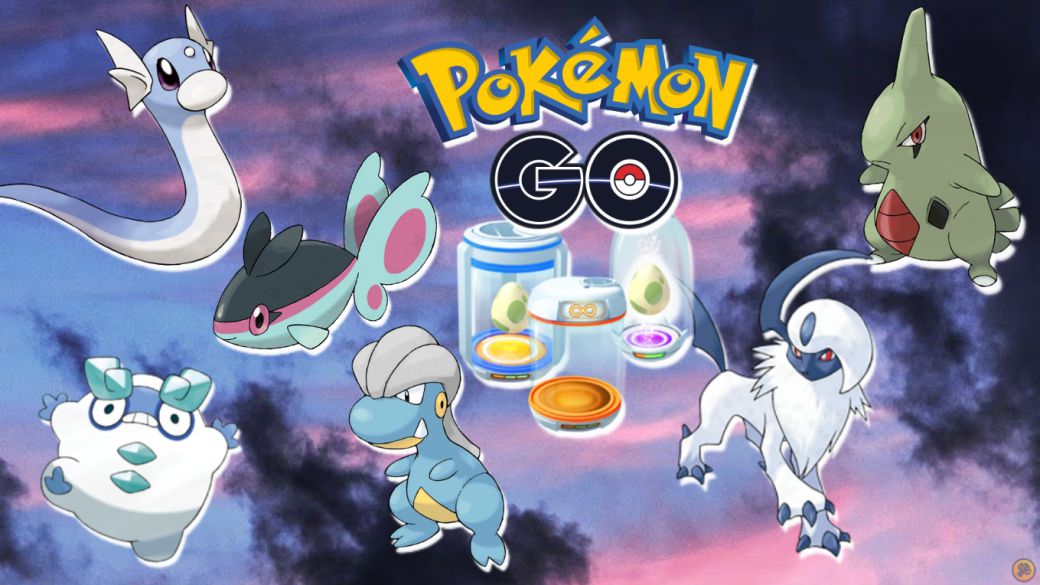 Pokémon GO: all Eggs of 2, 5, 7, 10 and 12 km (November 2020)