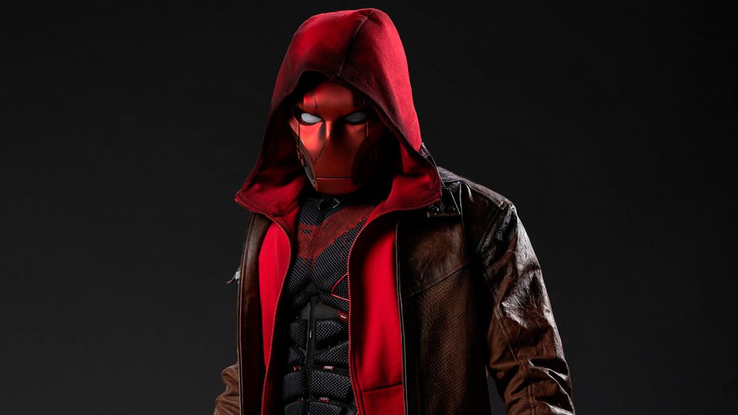 First images of a menacing Red Hood in Titans season 3