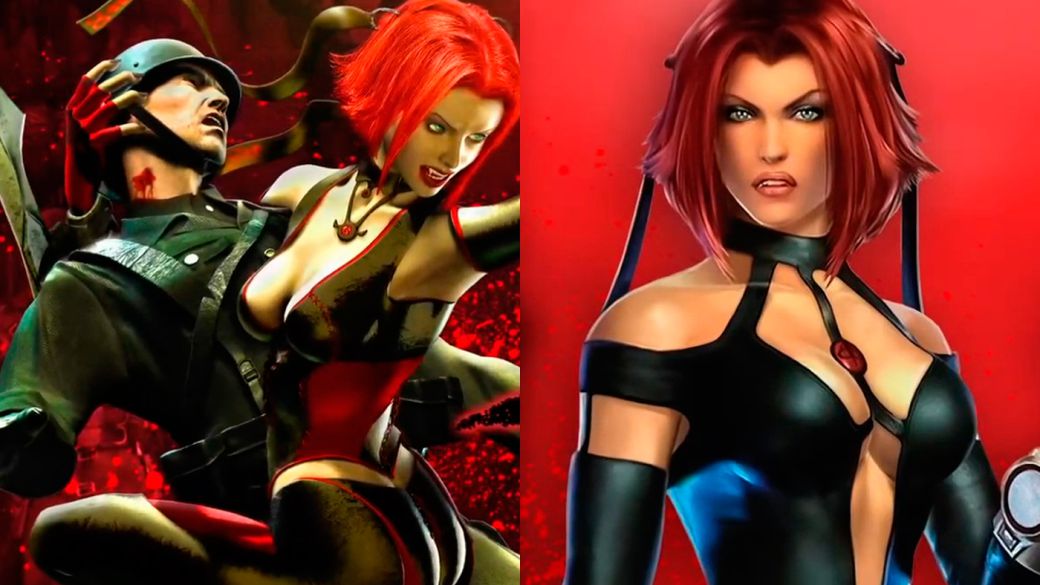 BloodRayne returns twice: the two remastered installments arrive on PC