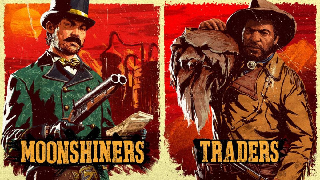 Red Dead Online details weekly bonuses for merchants and liquorists