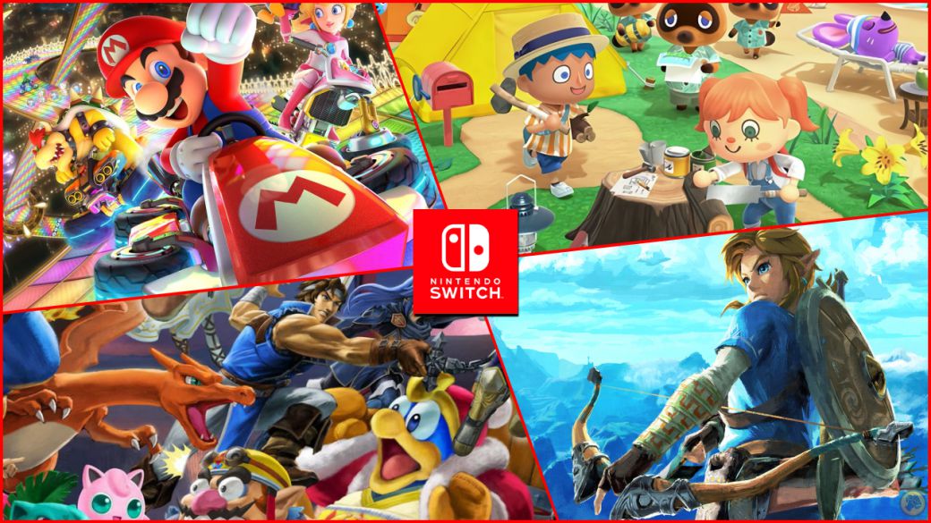 Top-10 best-selling Nintendo Switch games [2020]