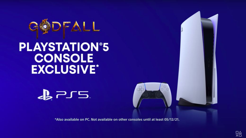 Godfall will be a console exclusive on PS5 for six months
