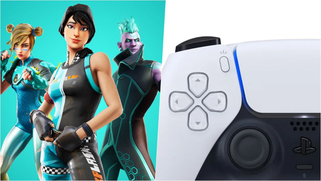 Fortnite on PS5: this is how it will make use of DualSense