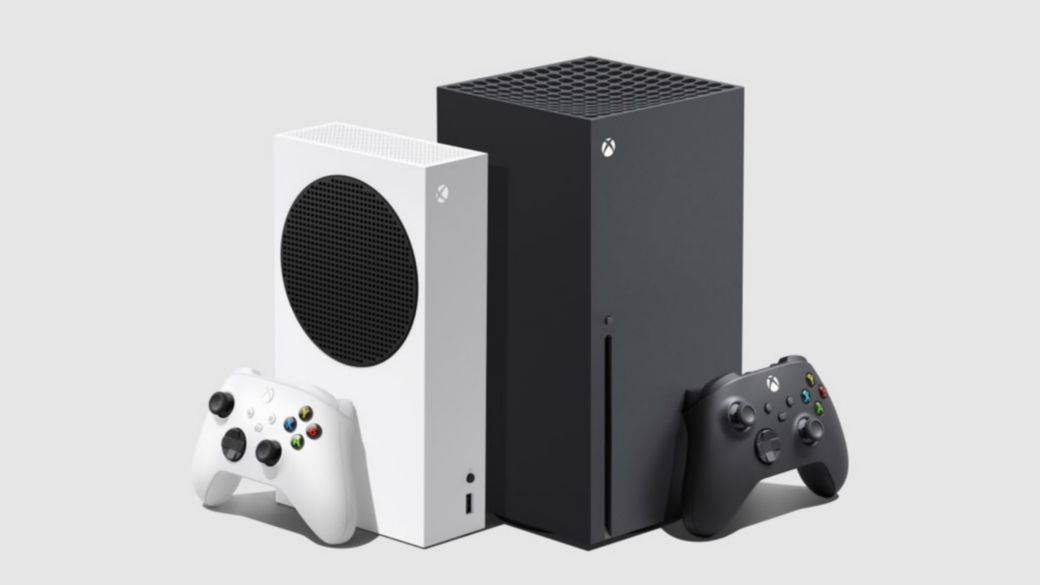 Comparison Xbox Series X and Series S: how much do the games weigh? Differences