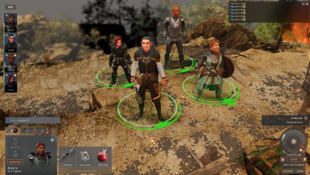 Solasta: Crown of the Magister, impressions: a very promising CRPG