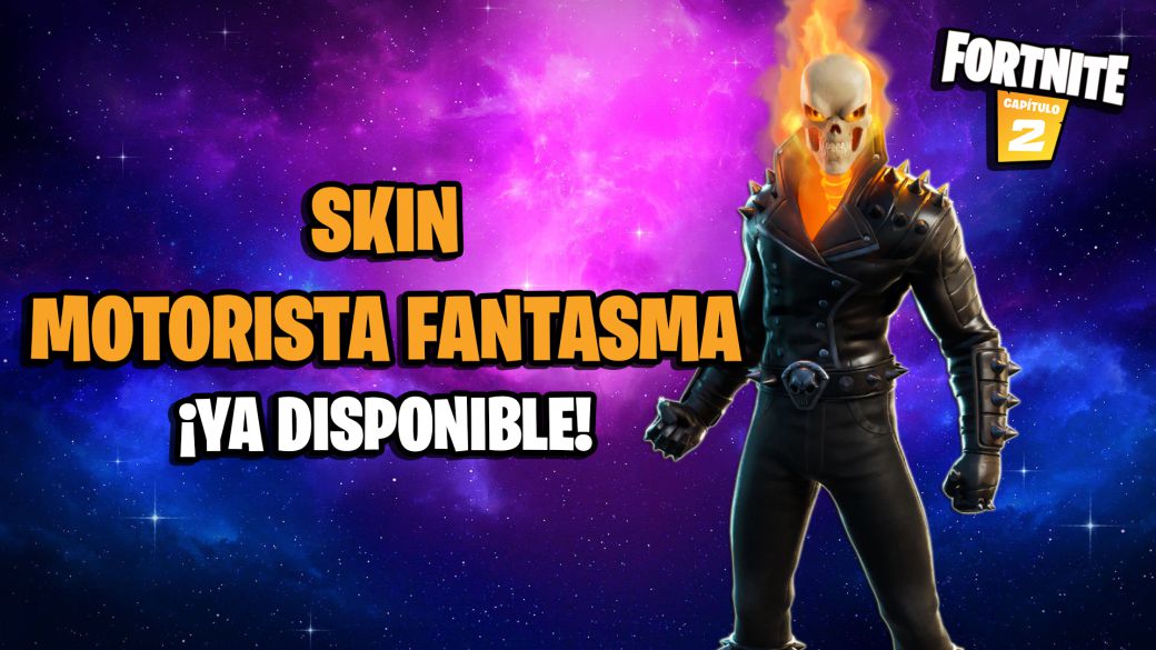 Fortnite: Ghost Rider skin now available; price and contents