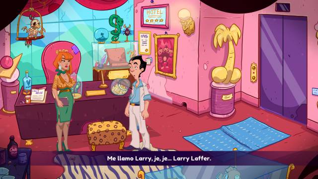 Leisure Suit Larry: Wet Dreams Dry Twice, Analysis. Racy graphic adventure