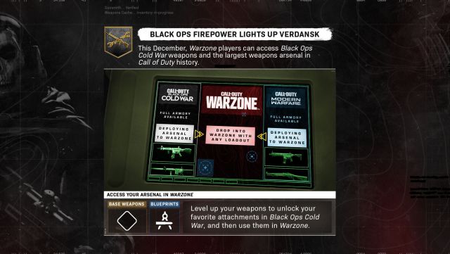 Call of Duty: Black Ops Cold War cross progress everything we know Warzone integration