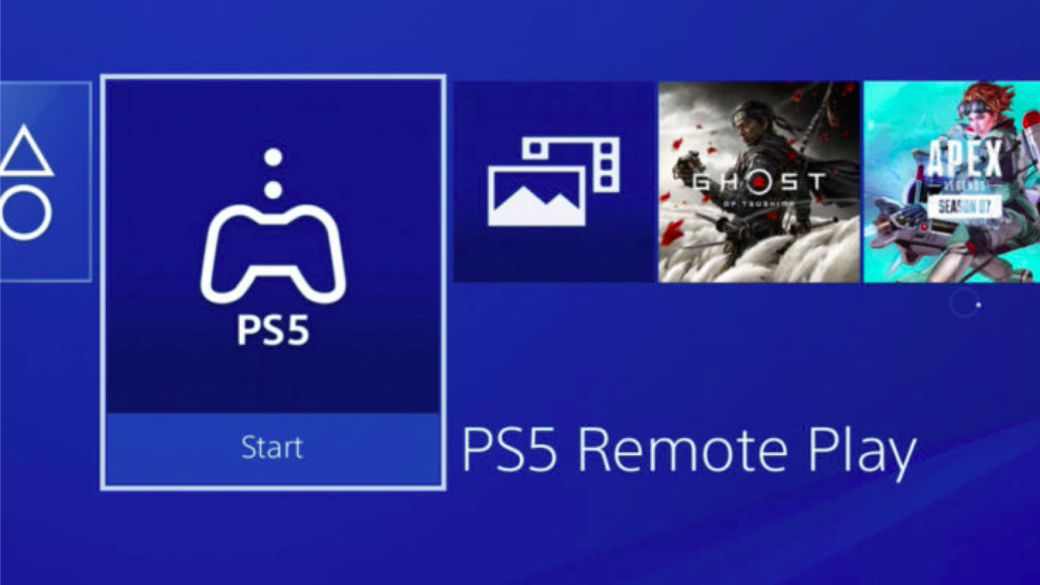 PS4 will allow remote play to PS5