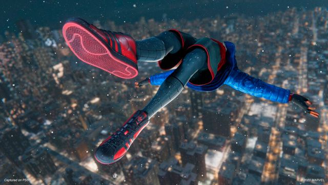 Adidas and Sony team up to make Marvel's Spider-Man sneakers a reality: Miles Morales