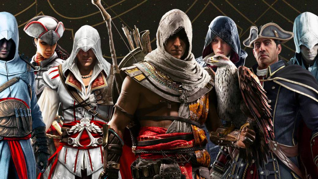 assassin's creed in chronological order