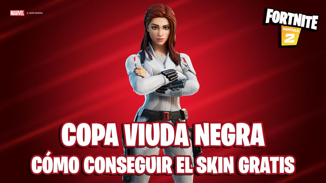 Fortnite Black Widow Skin Snow Suit How To Get It For Free Date And Time