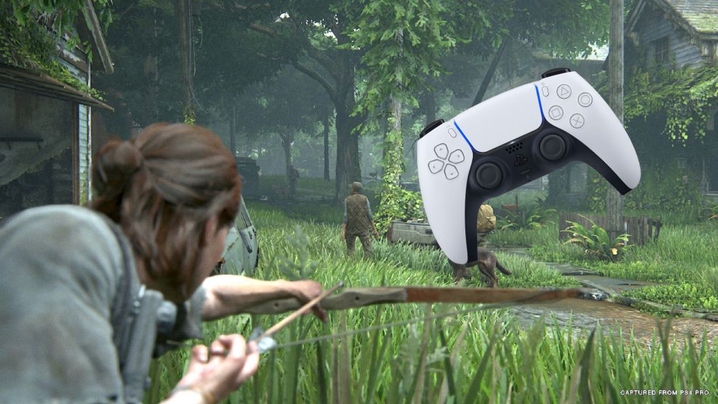 PS5: The Last of Us Part 2 will be compatible with the adaptive triggers of the DualSense