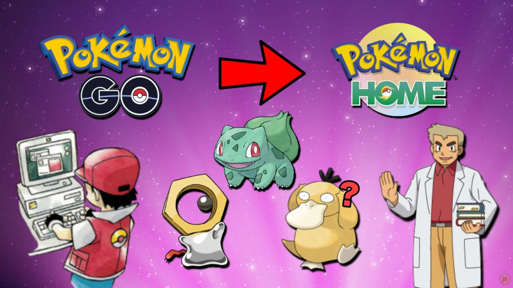 How to transfer Pokémon from Pokémon GO to Pokémon HOME step by step