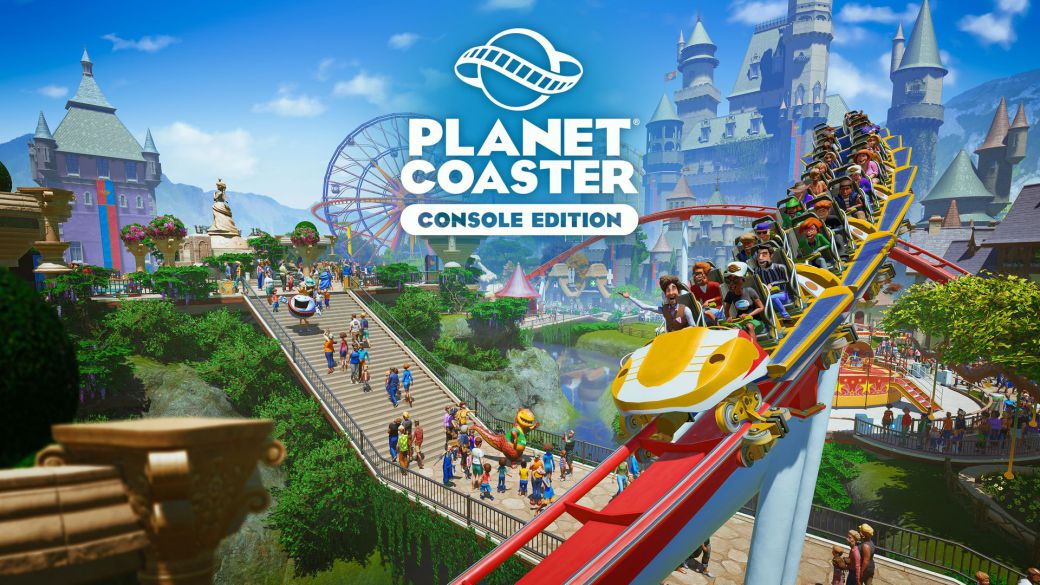 Planet Coaster: Console Edition is now available: adrenaline on PS5 and Xbox Series X | S