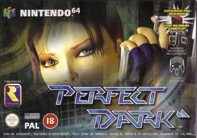 Joanna Dark Perfect Dark Perfect Dark Zero Perfect Dark Core Nintendo 64 Nintendo GameBoy Color Rare Microsoft Xbox One Xbox 360 Xbox espionage spy science fiction