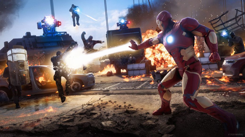 Marvel’s Avengers has lost 96% of its players on Steam since its release