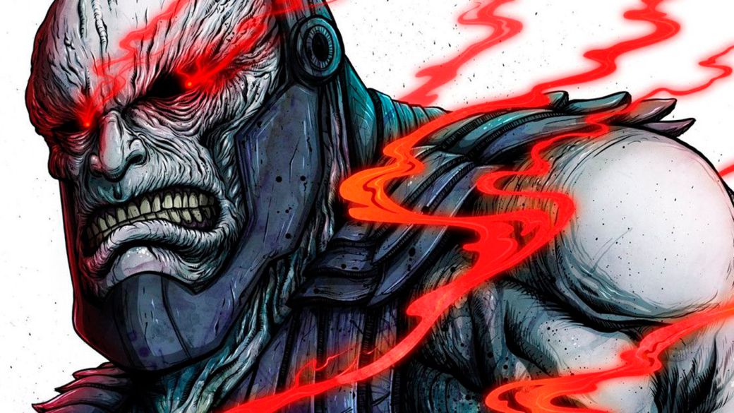 Justice League: Zack Snyder shows off new Darkseid and Martian Manhunter designs