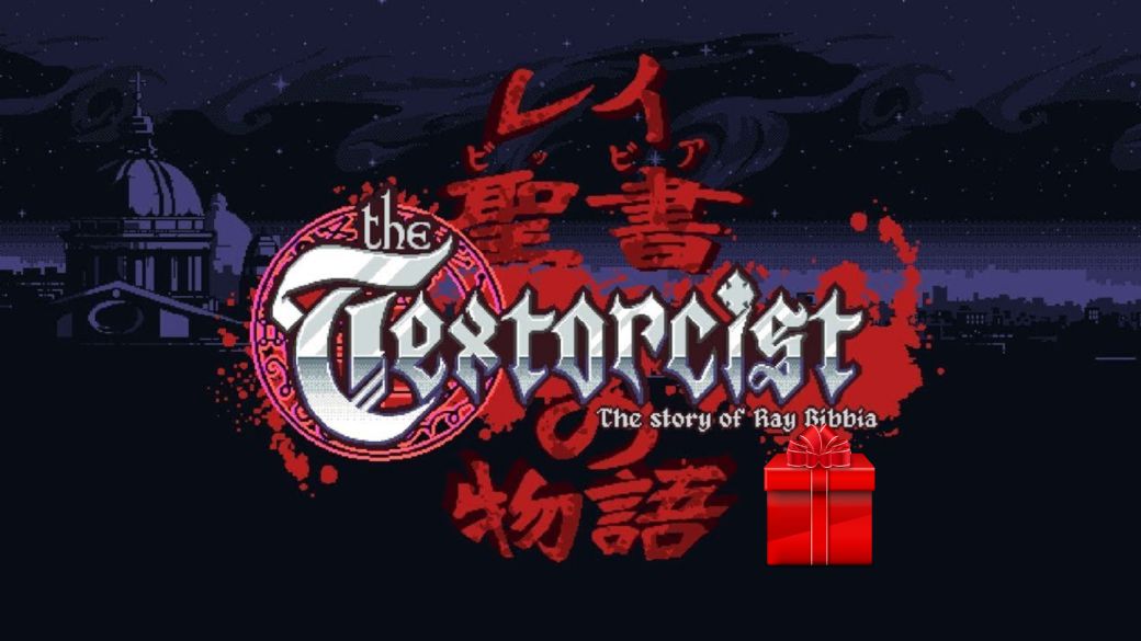 The Textorcist, free game on Epic Games Store