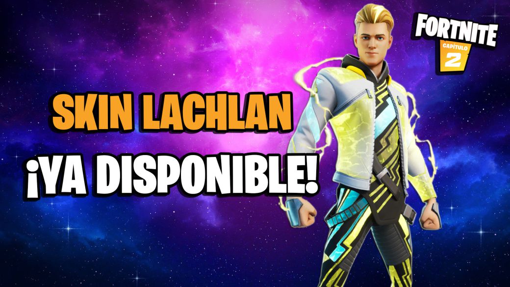 Fortnite: Lachlan skin now available; price and contents