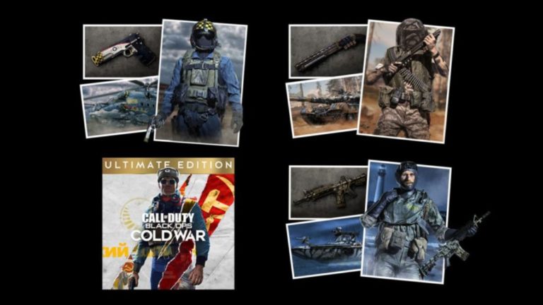 Call of Duty Black Ops Cold War ediciones precios disponibles dónde comprar PC PS4 Xbox One PS5 Xbox Series X/S