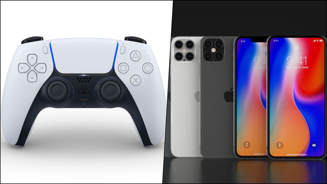 PS5: DualSense will be compatible with iPhone / iPad after an iOS update
