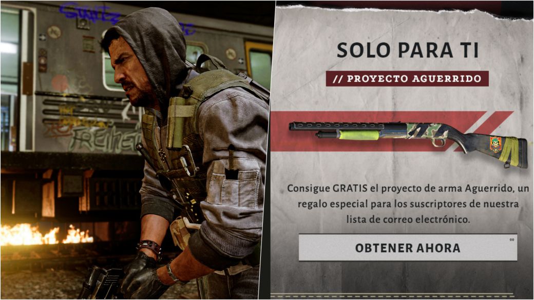 Call of Duty: Black Ops Cold War | Get a free weapon project by registering your mail