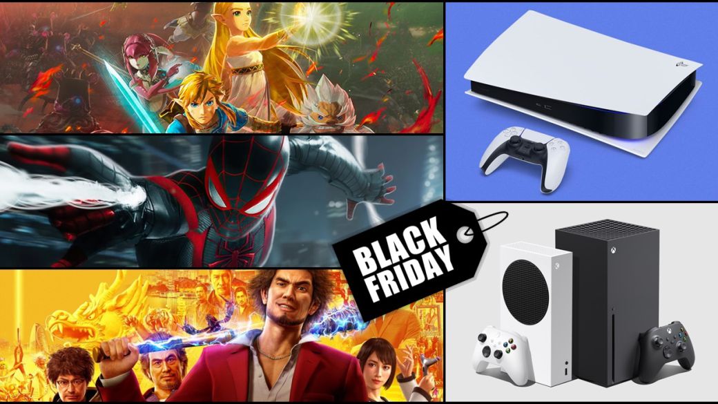Black Friday 2020; when does it start? The best deals on video games and consoles