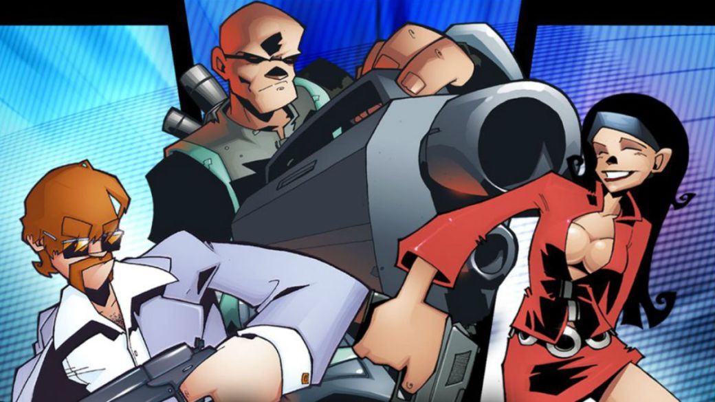 Is THQ Nordic teasing a remake of Timesplitters 2?