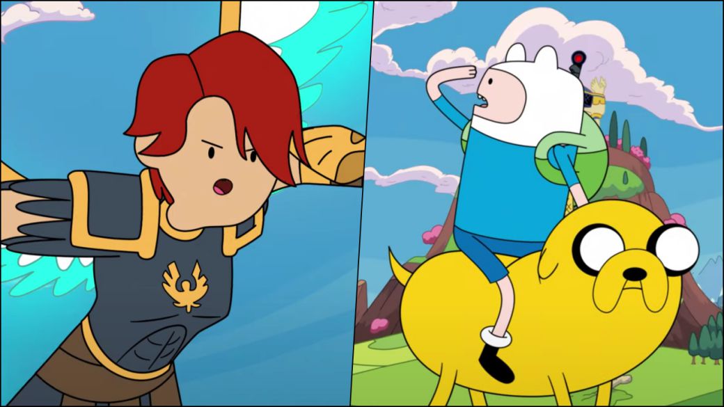 Immortals Fenyx Rising and Adventure Time series unite in animated trailer