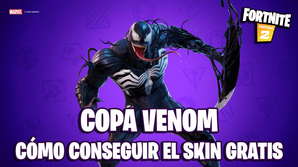 Fortnite: skin Venom, how to get it for free; date and time