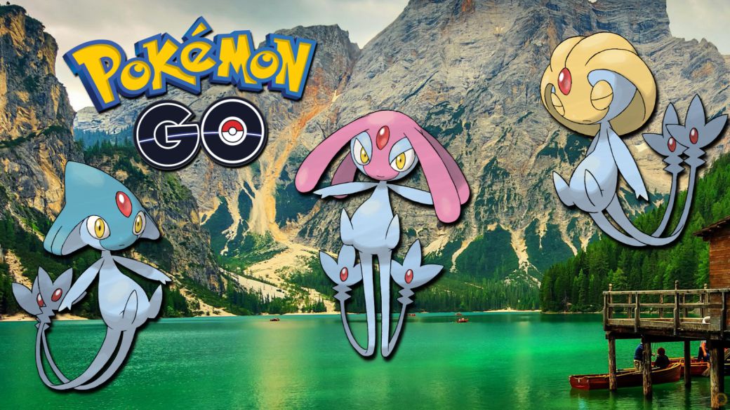 Pokémon GO | Uxie, Mesprit and Azelf return to raids: date, time and characteristics