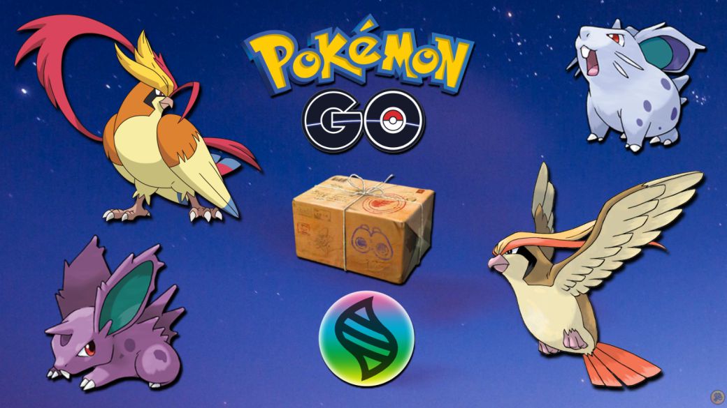 Pokémon GO x Pokémon HOME event: all missions and rewards; Nidoran investigation