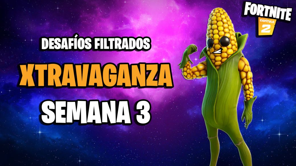 Fortnite Season 4: Leaked Challenges Week 13 - Xtravaganza Week 3