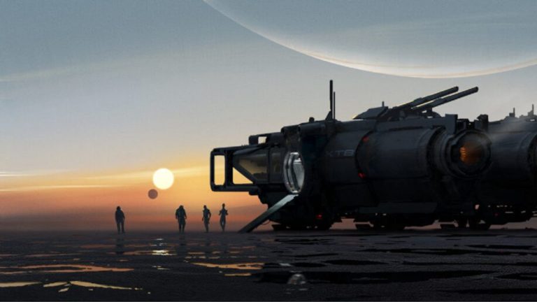 The next Mass Effect gets a glimpse of new concept arts