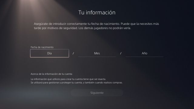 PS5: How to create a PSN account on PlayStation 5