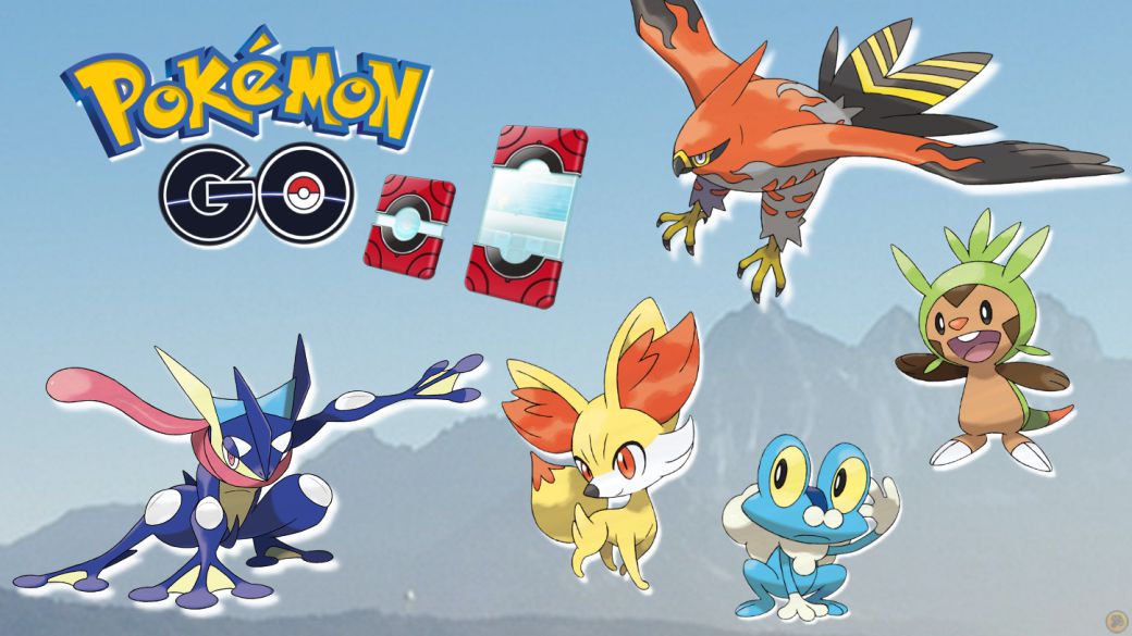 Pokémon GO: all the Pokémon of Kalos (Generation 6) confirmed for now