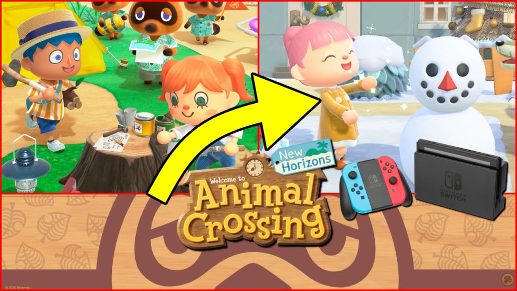Animal Crossing: New Horizons | How to transfer your data to another Nintendo Switch step by step