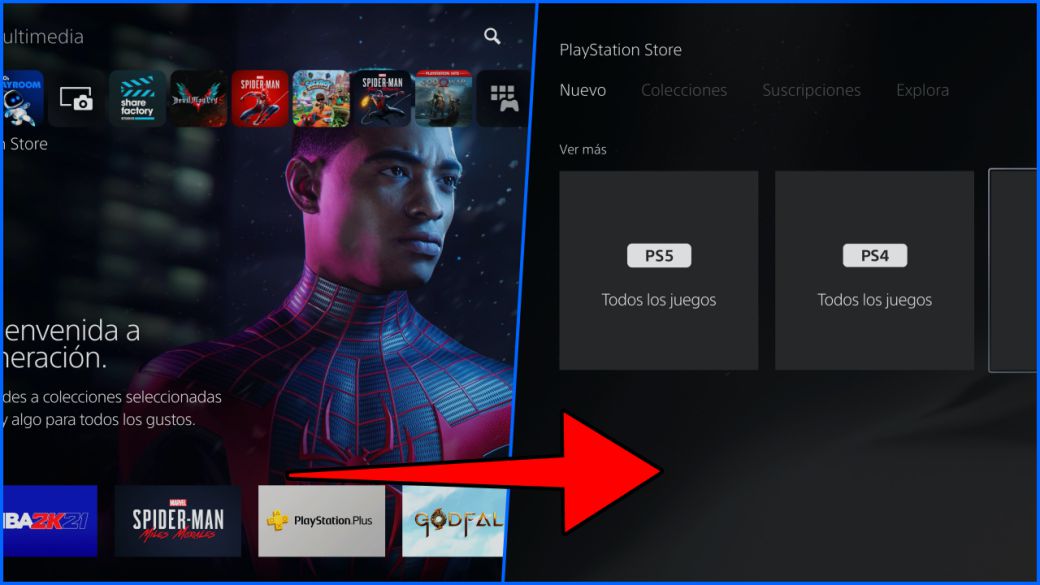 How to share PS5 games with multiple users