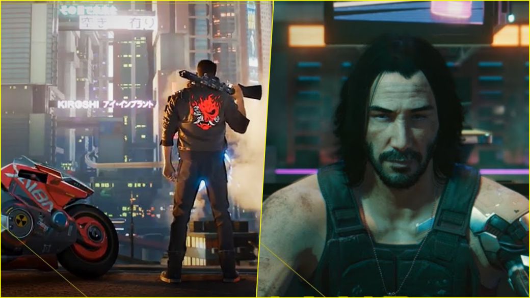 Cyberpunk 2077 dazzles in a new gameplay in Spanish with Keanu Reeves