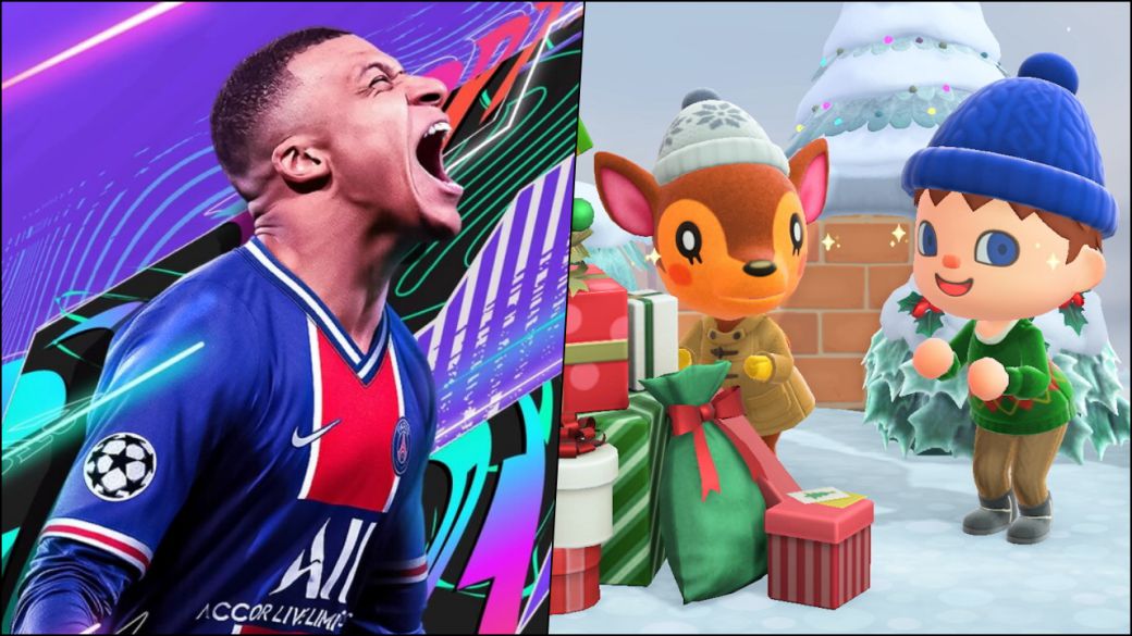 FIFA 21 makes its big debut in Spain; Nintendo Switch dominates the October Top-10