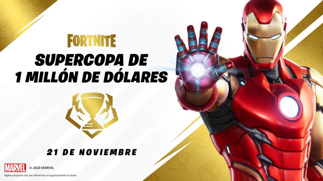 Fortnite: 1 Million Dollar Super Cup; time and how to watch online