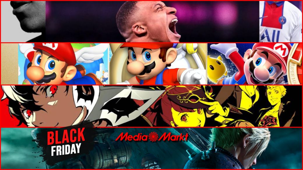 Black Friday 2020 on Media Markt: the best deals on video games and consoles