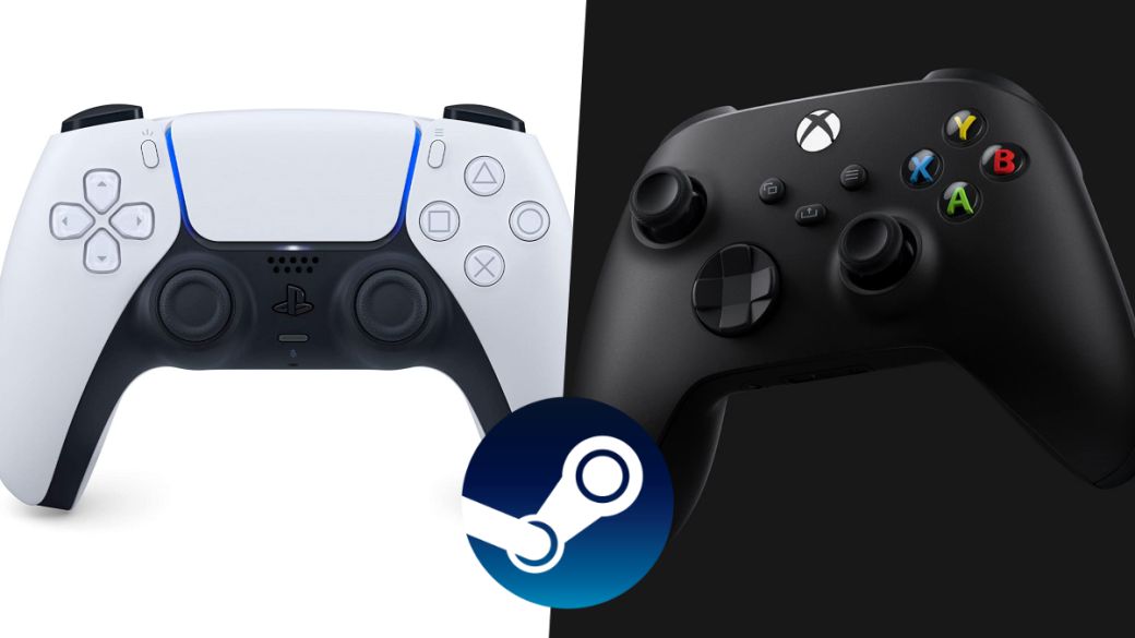 The number of players using controllers on Steam has doubled in two years