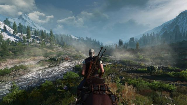 the witcher 3 reportage identification video games ps4 ps4 xbox series