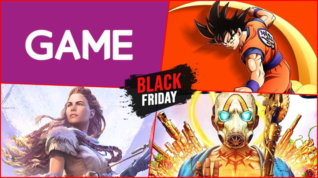 Black Friday 2020 at GAME: the best deals on video games and consoles