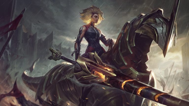 Discover Rell, the new League of Legends champion; all his skills
