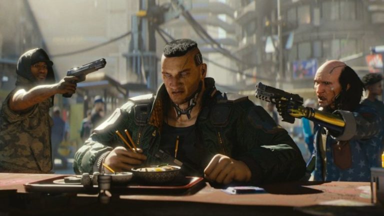 Gut Alert: Cyberpunk 2077 is already in the hands of some users